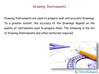 Introduction to Engineering Graphics | PPSX