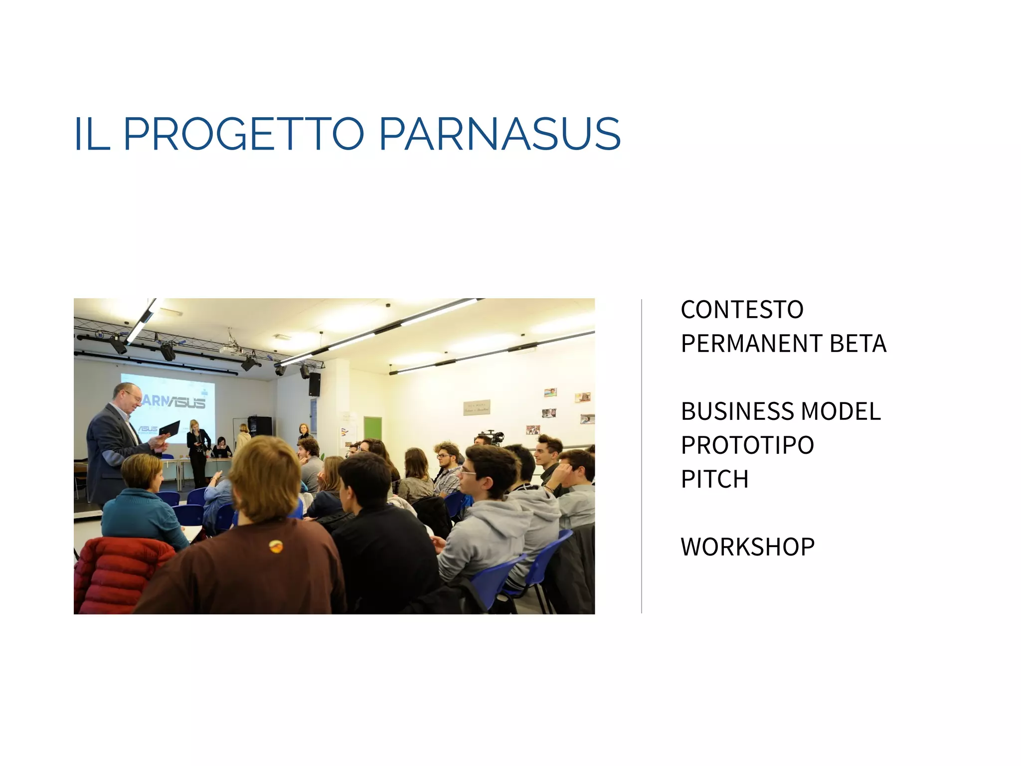 ACQUISIRE UN 
METODO 
“[…] l’obiettivo attuale è far acquisire agli alunni 
un metodo per trasformare “un’idea creativa” in 
un “progetto concreto” e sviluppare le 
competenze fondamentali per l’ingresso nel 
mondo del lavoro” 
Stefano Lotti 
Docente di italiano e latino del Liceo Maffei. 
 