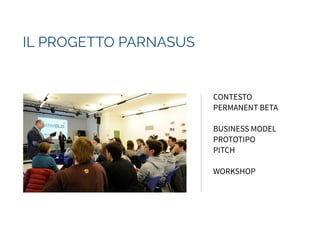 ACQUISIRE UN 
METODO 
“[…] l’obiettivo attuale è far acquisire agli alunni 
un metodo per trasformare “un’idea creativa” in 
un “progetto concreto” e sviluppare le 
competenze fondamentali per l’ingresso nel 
mondo del lavoro” 
Stefano Lotti 
Docente di italiano e latino del Liceo Maffei. 
 