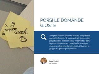 INDIVIDUALS AND INTERACTIONS 
Working together 
• TEAM BUILDING 
• WORKING AGREEMENT 
• SELF-ORGANIZATION 
 