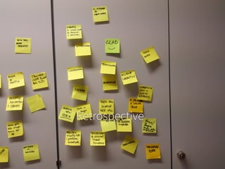 Continuous Improvement 
 