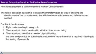 L 1 Holistic Development & Role of Edu.pptx