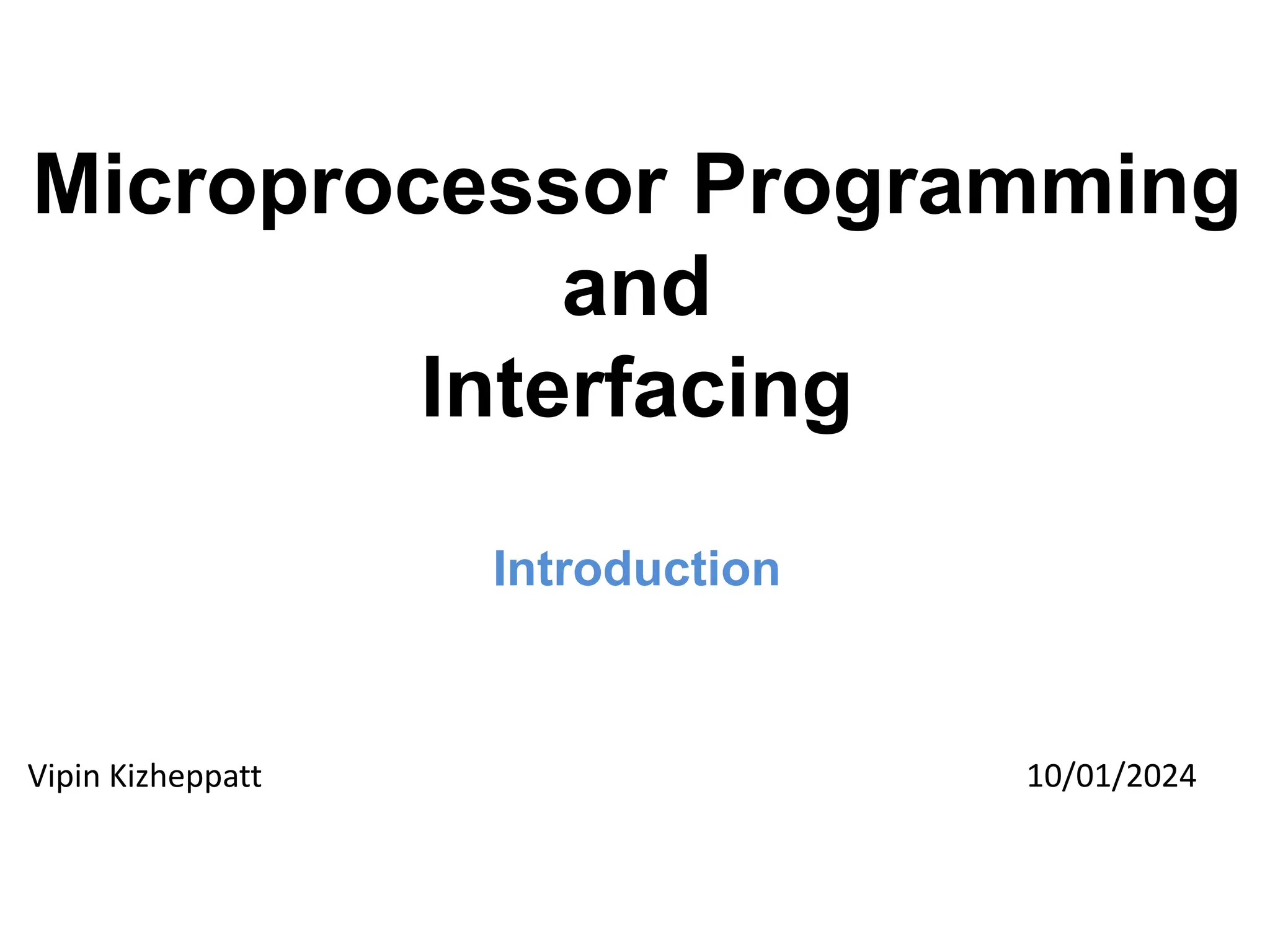 Introduction to Microprocesso programming and interfacing.pptx