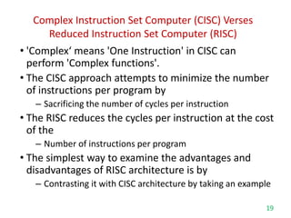 Comprehensive Introduction to Computer Architecture and RISC-V ...