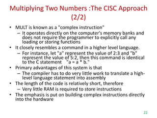 Comprehensive Introduction to Computer Architecture and RISC-V ...