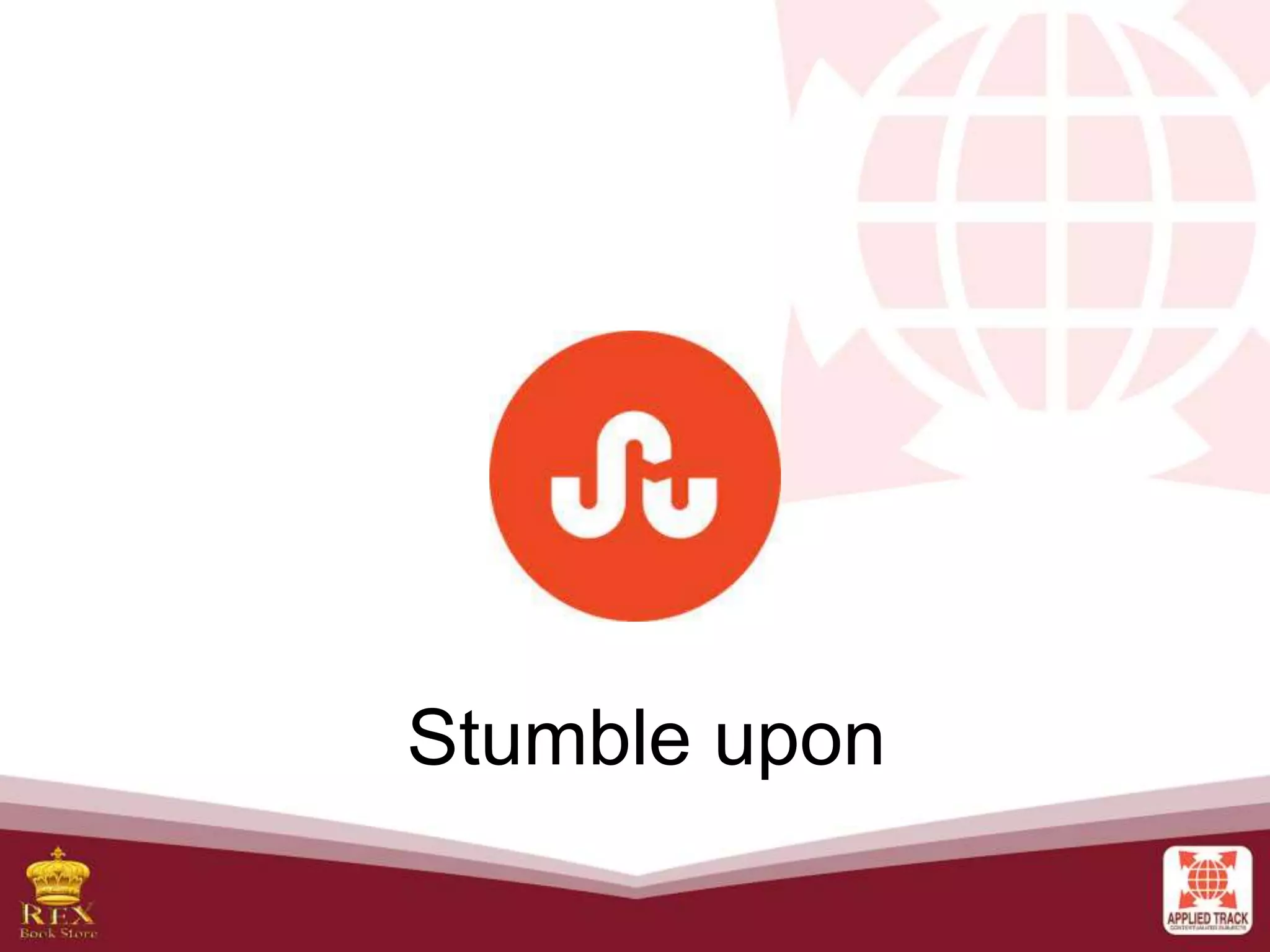 Stumble upon
 