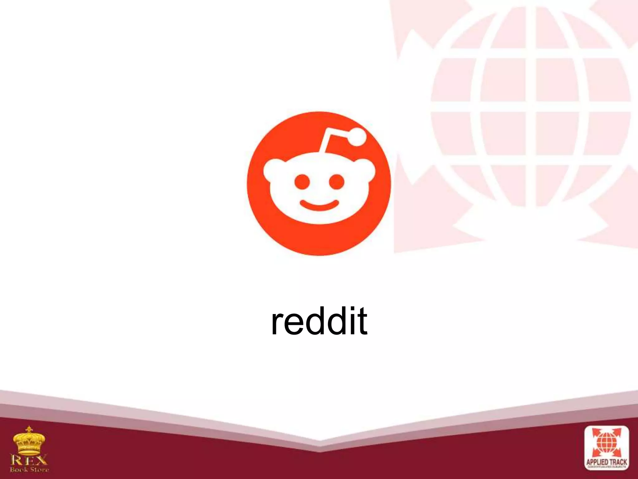 reddit
 