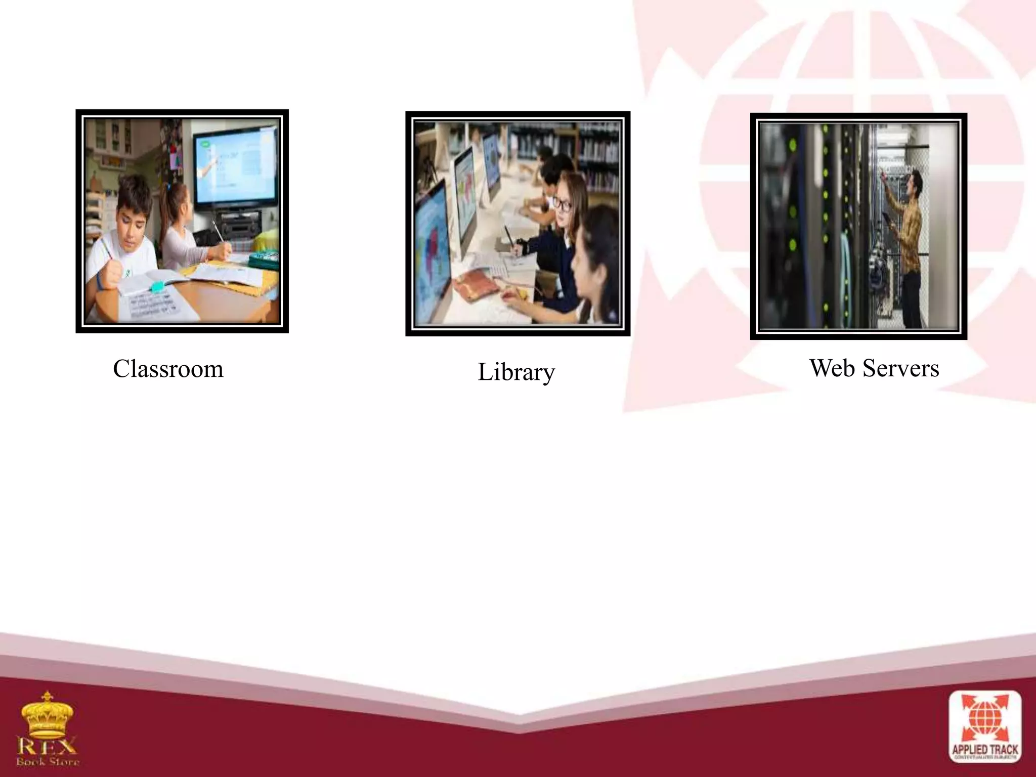 Classroom Library Web Servers
 