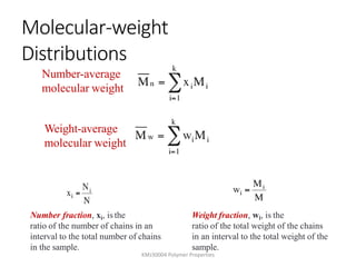 Polymer Numbers INTRODUCTION TO POLYMER AND THE BASIC UNDERSTANDINGS | PDF