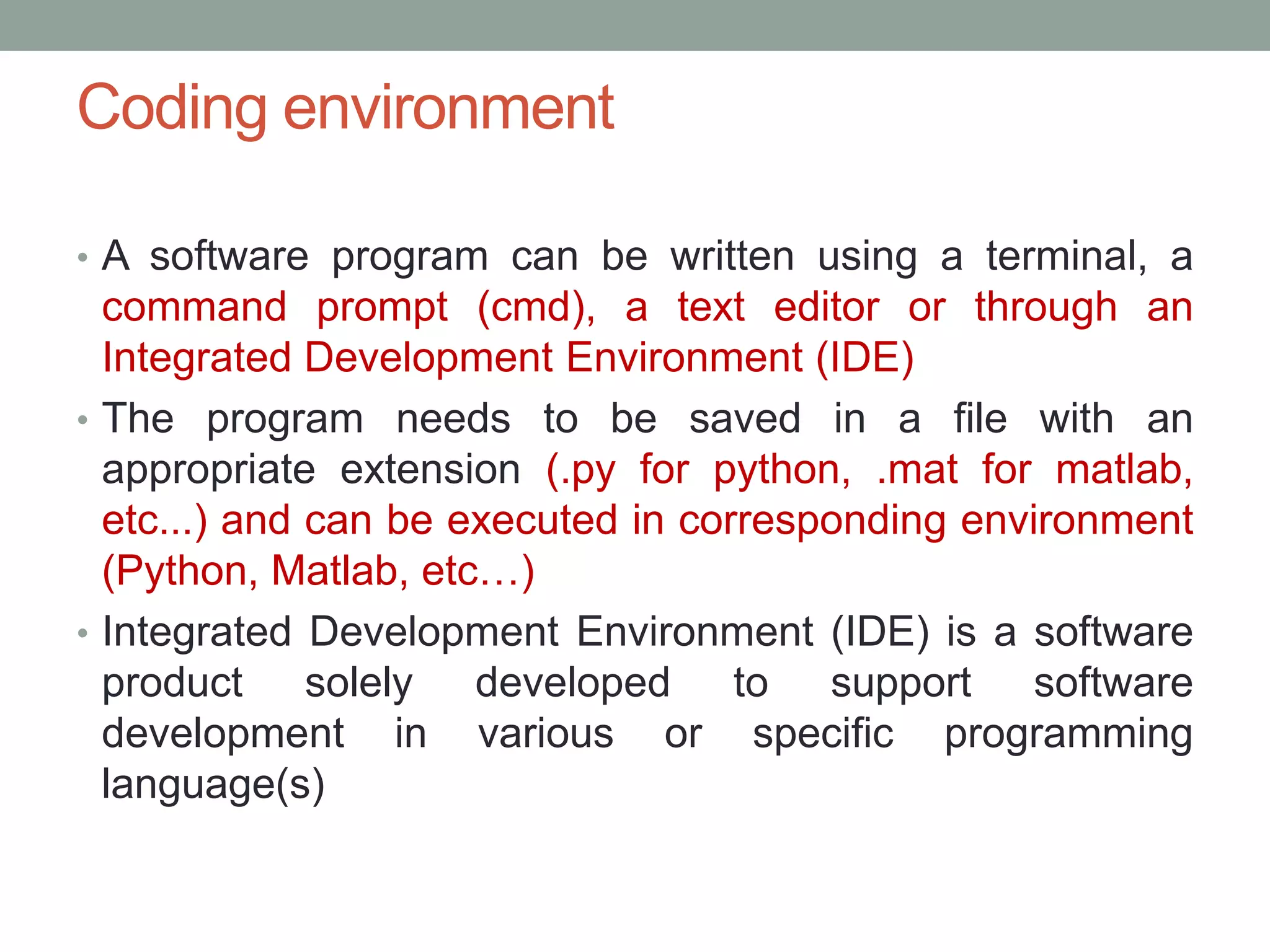 Introduction to python history and platforms | PPTX