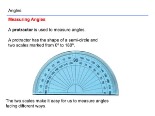 Angles of shapes including the right angle | PPT