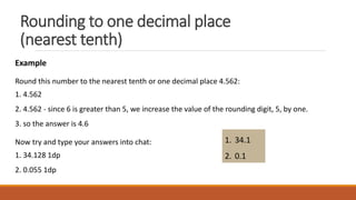 Skills_Level 2 Functional Slkills Maths. | PPTX