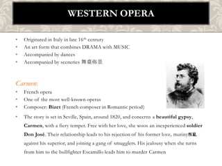 L1 opera | PPTX | Classical Music | Music