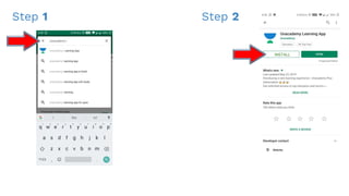 Step 1 Step 2
INSTALL
 