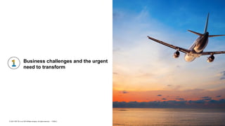 4
PUBLIC
© 2021 SAP SE or an SAP affiliate company. All rights reserved. ǀ
Business challenges and the urgent
need to transform
 