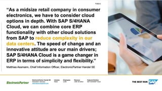 64
PUBLIC
© 2021 SAP SE or an SAP affiliate company. All rights reserved. ǀ
 