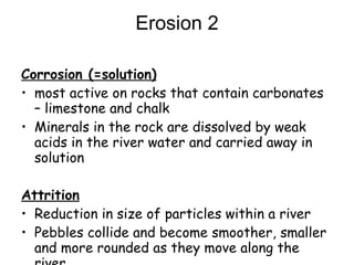 L1 River Processes | PPT
