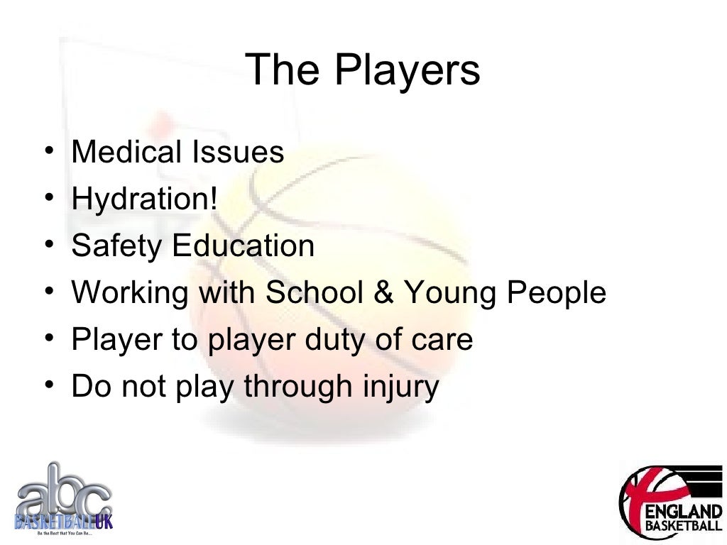 L1 Safe & Ethical Practice In Basketball Jan10