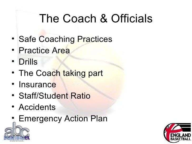 L1 Safe & Ethical Practice In Basketball Jan10