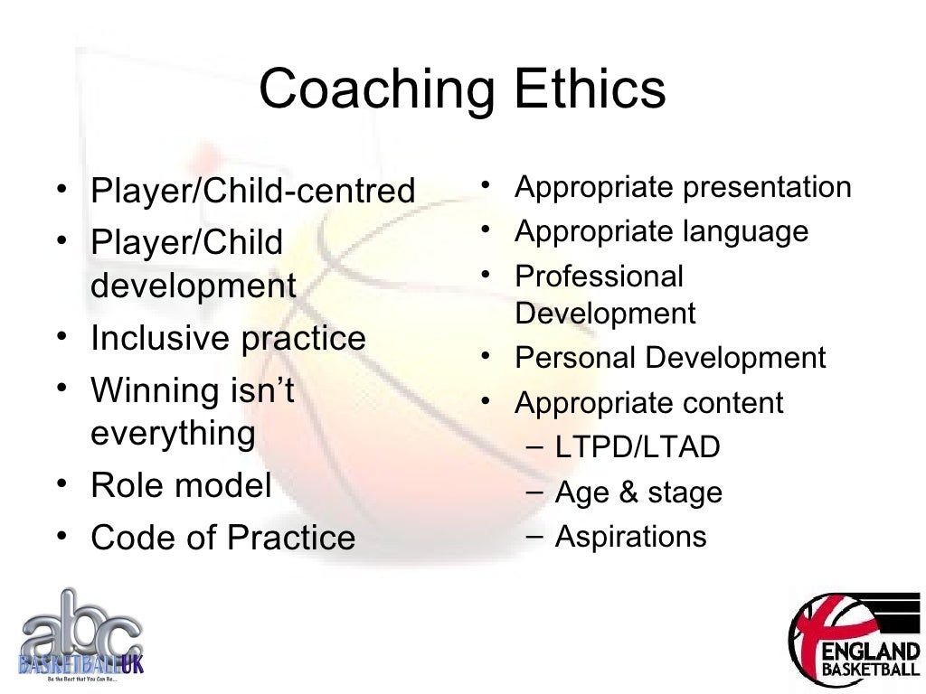 L1 Safe & Ethical Practice In Basketball Jan10