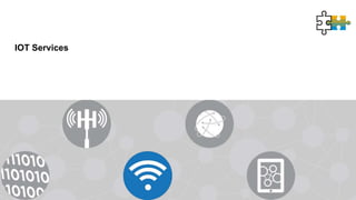 IOT Services
 