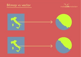 Bitmap vs vector
 
