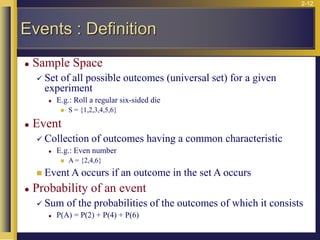 Sample Set Probability Probability | PDF