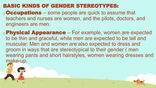 L2. Gender Socialization and Gender Stereotypes.pptx