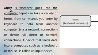 L2.2 Input data into computer.pptx student and teacher references | PPTX