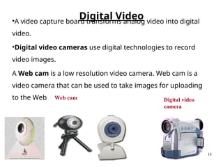Input Output Devices sample presentation | PPT