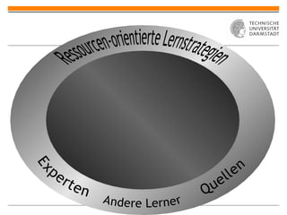 Experten Andere Lerner Quellen Ressourcen-orientierte Lernstrategien 
