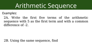 Same Sequence Example L2-Aritmetic-Sequence.pptxbwkwjwhw2h2j2j | PPTX