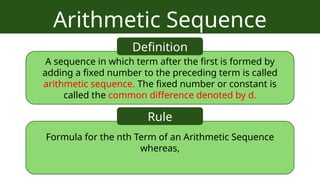 Sequince Rugler L2-Aritmetic-Sequence.pptxbwkwjwhw2h2j2j | PPTX