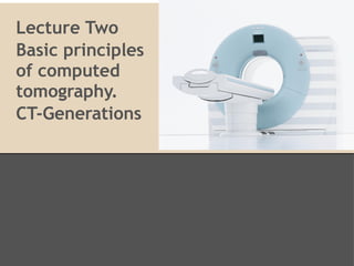 Comprehensive Overview of Computed Tomography Principles and ...