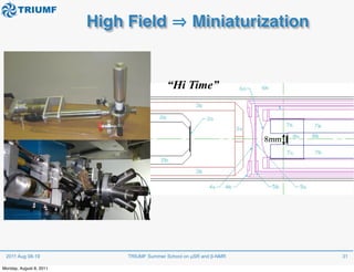 Methods of Muon Spin Rotation/Relaxation/Resonance (muSR) | PDF