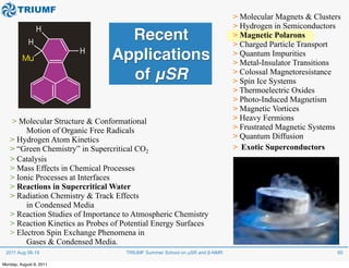 Methods of Muon Spin Rotation/Relaxation/Resonance (muSR) | PDF