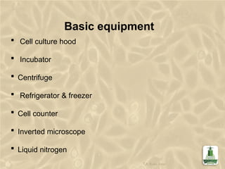 Lecture2-Cell culture lab equipment.pptx