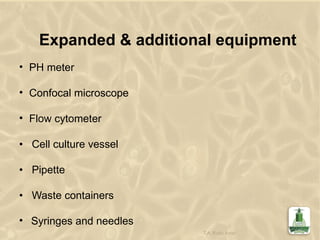 Lecture2-Cell culture lab equipment.pptx
