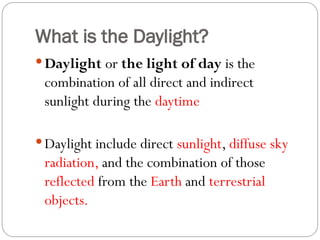 L2- daylight and artificial light lecture.ppt