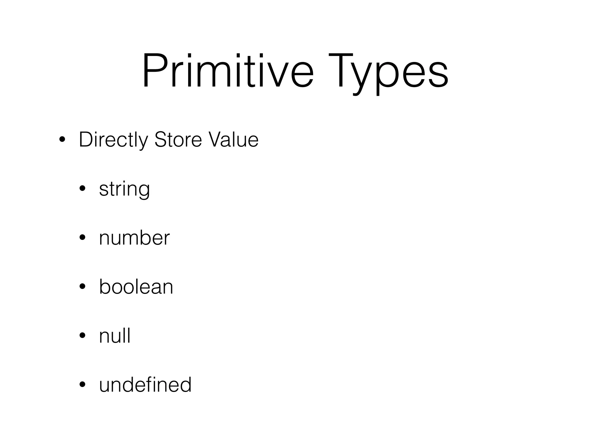 Running JS Script
• Open Terminal (Open
Spotlight  , Type
Terminal)
• Change Directory to
working directory  
($ cd {working dir})
• $ node {ﬁlename.js}
 