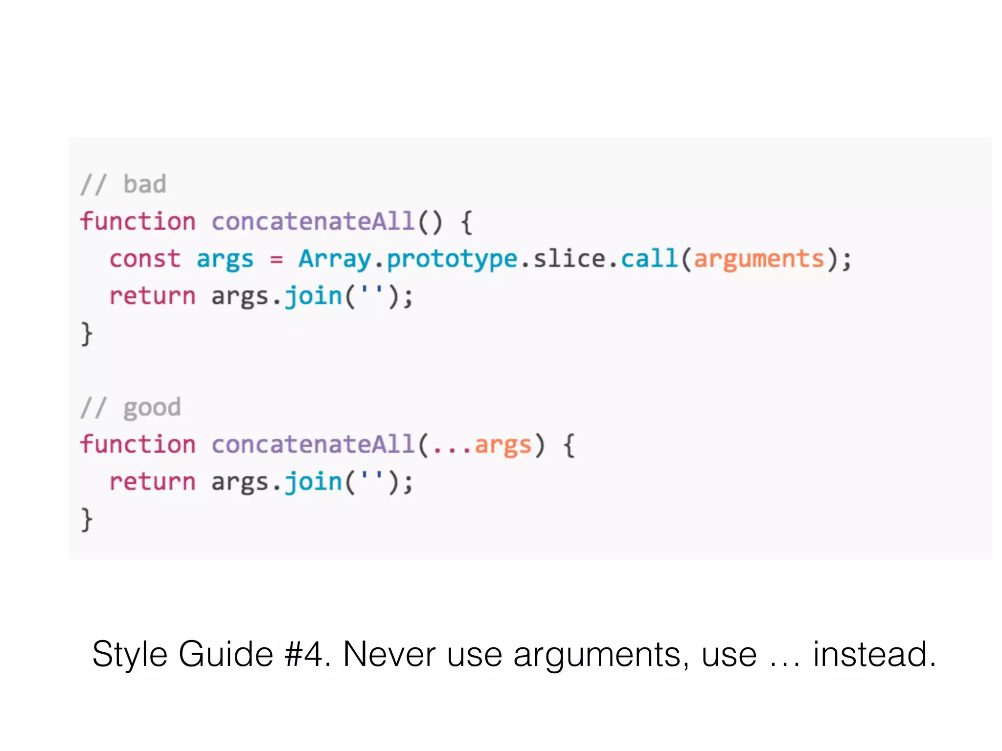 Function #5: Callback
 