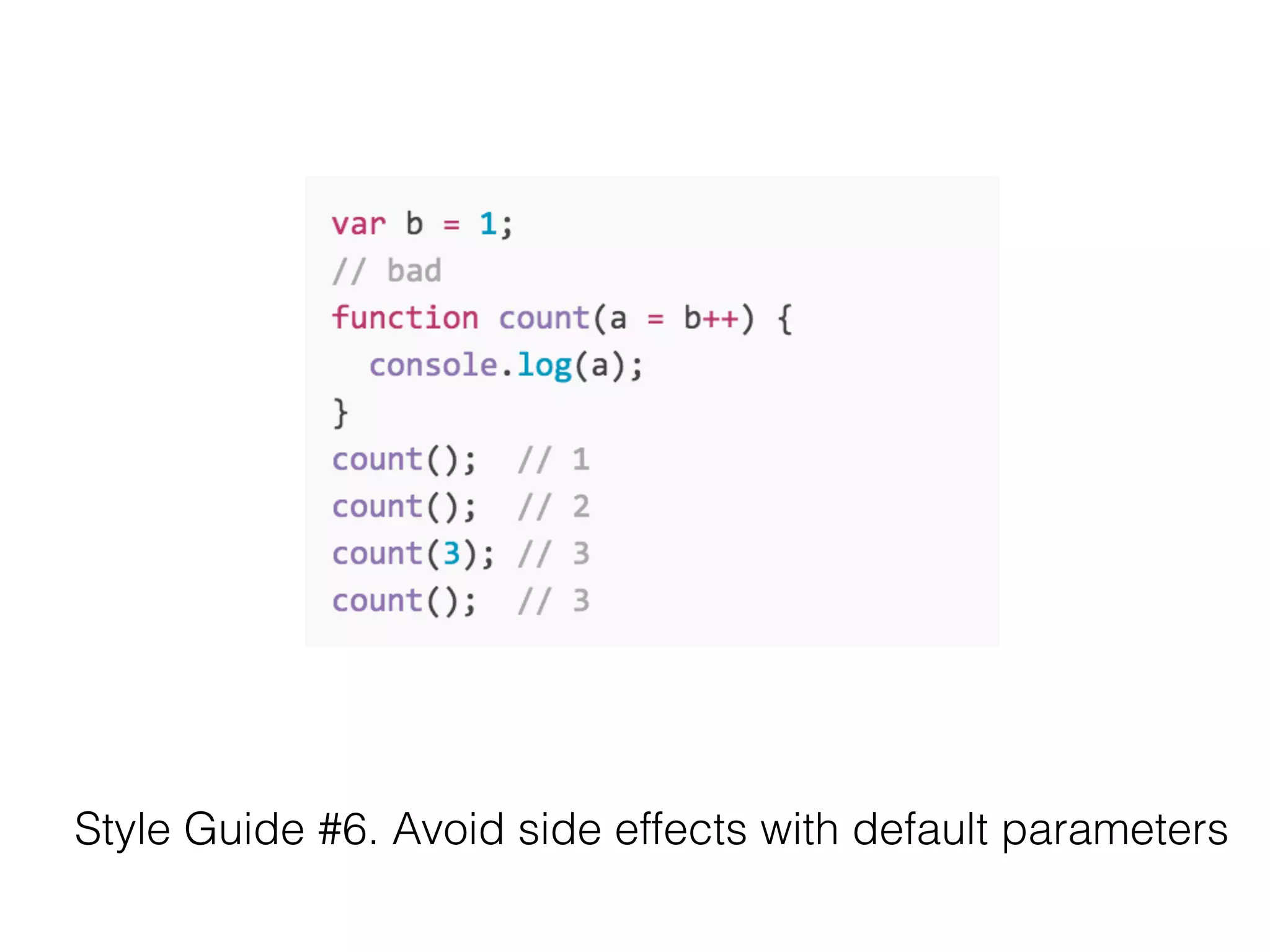 Function #6: Exceptions
 