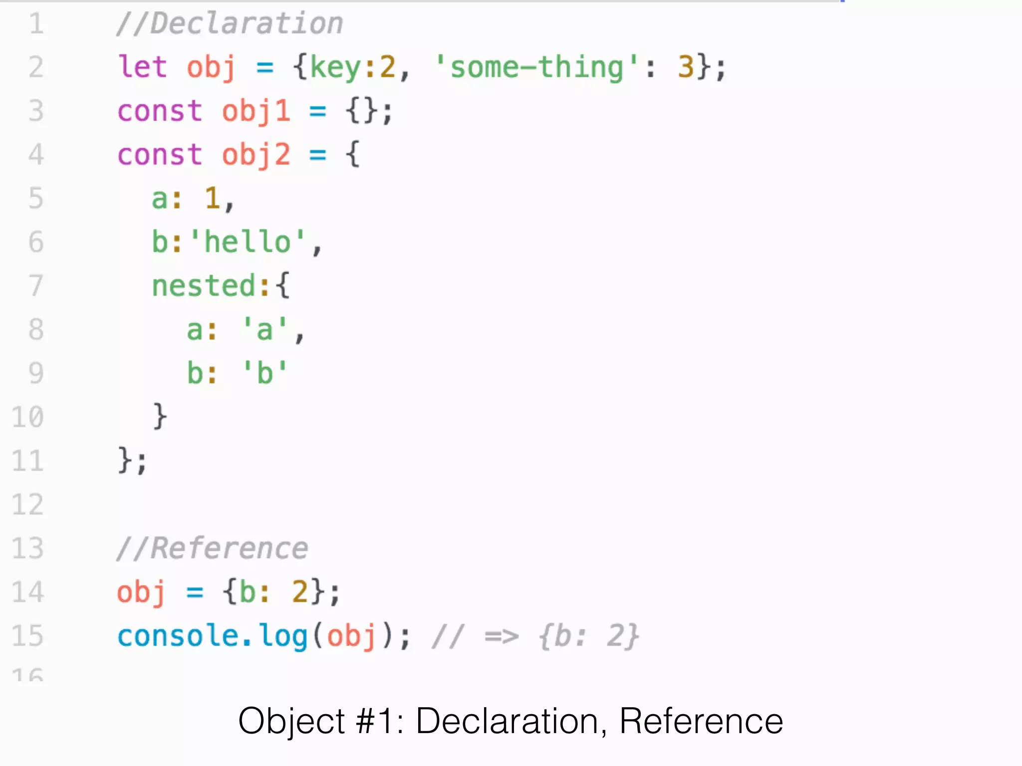Style Guide #4. Never use arguments, use … instead.
 