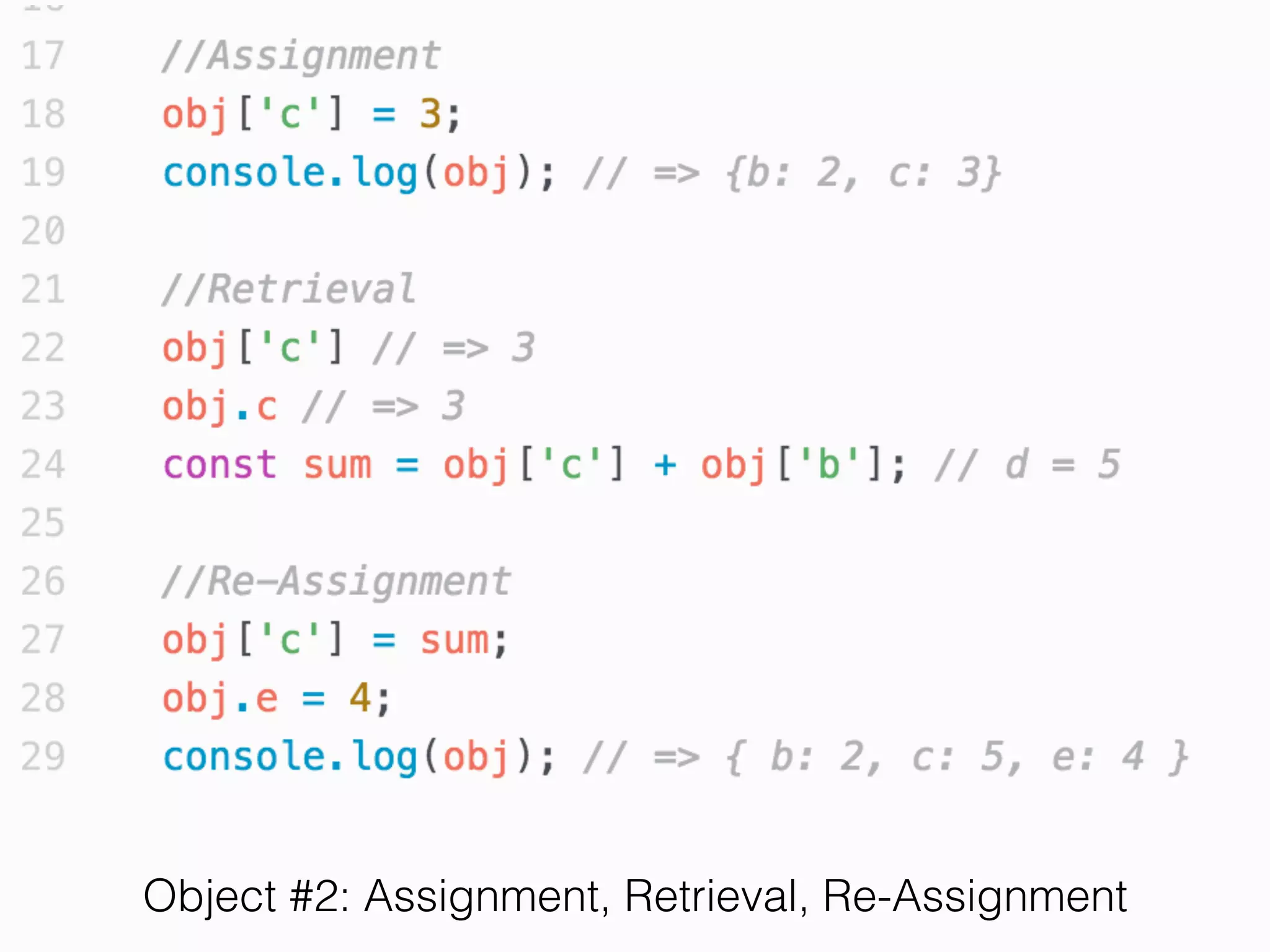 Style Guide #5. Use parameter syntax rather than mutating
function arguments.
 