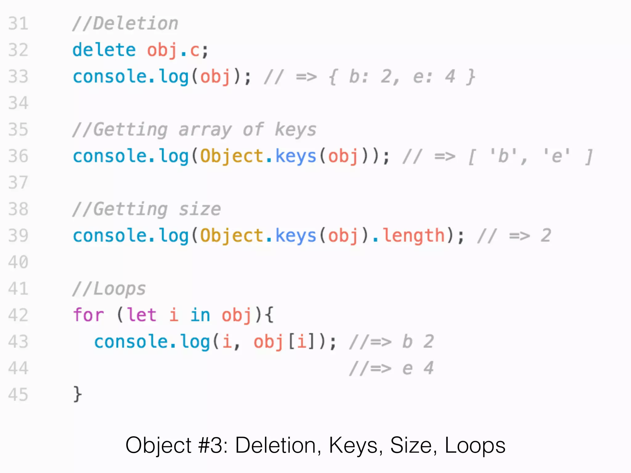 Style Guide #6. Avoid side effects with default parameters
 