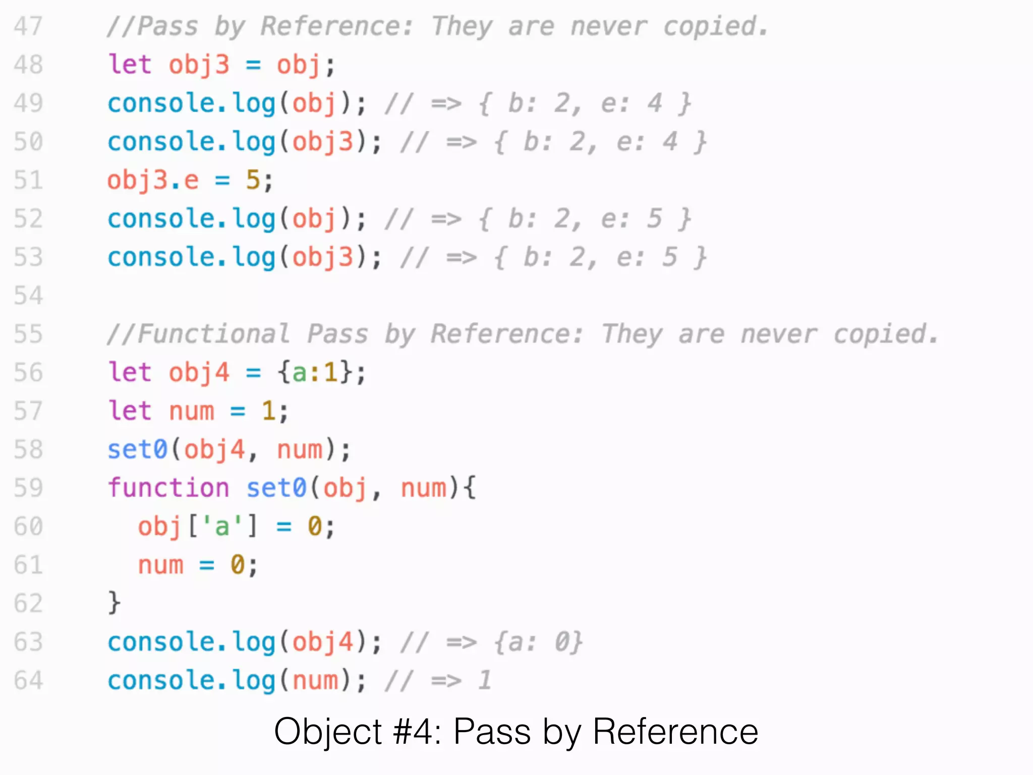 Style Guide #7: Always put default parameters last.
 