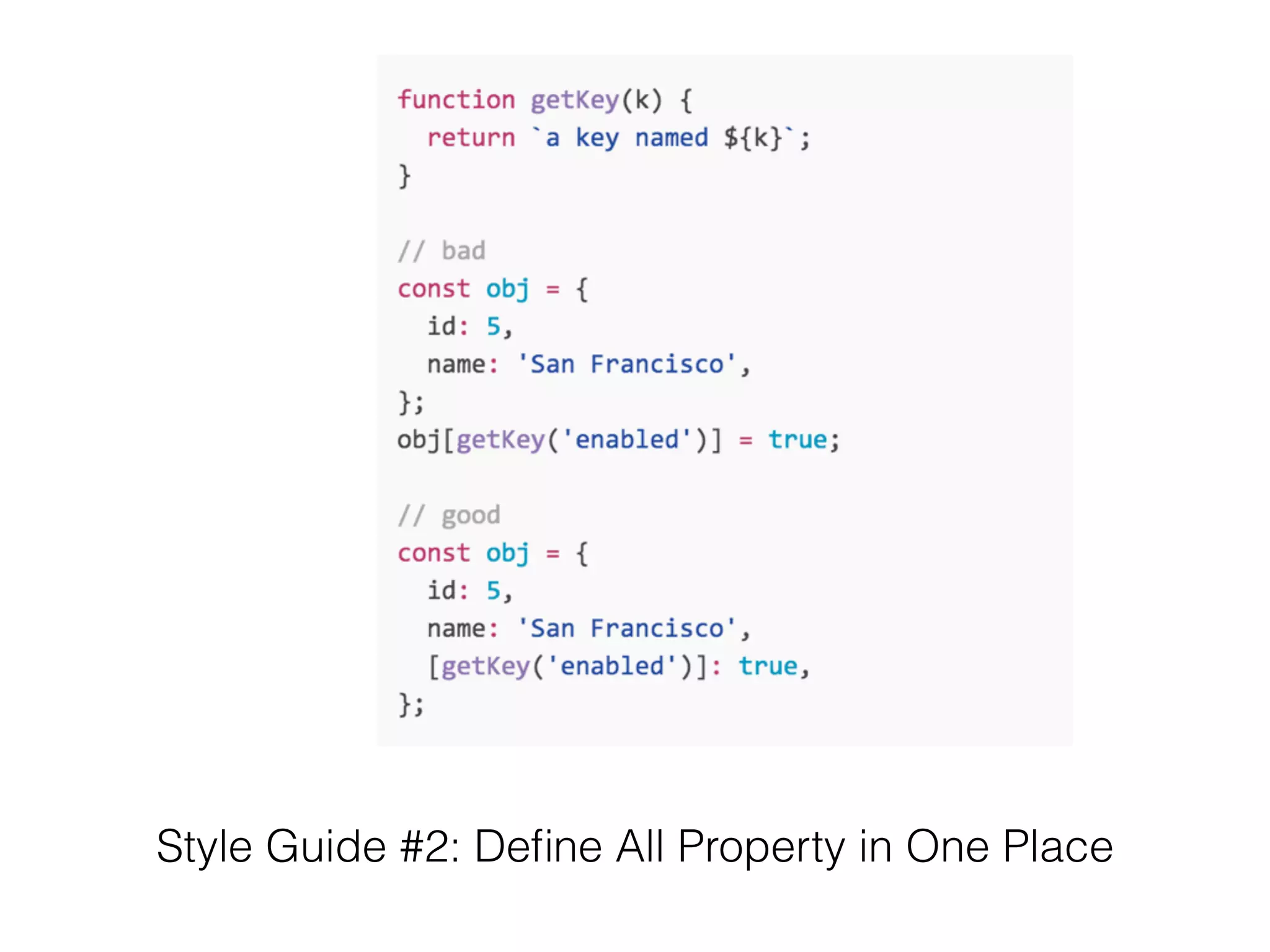 Object #2: Assignment, Retrieval, Re-Assignment
 