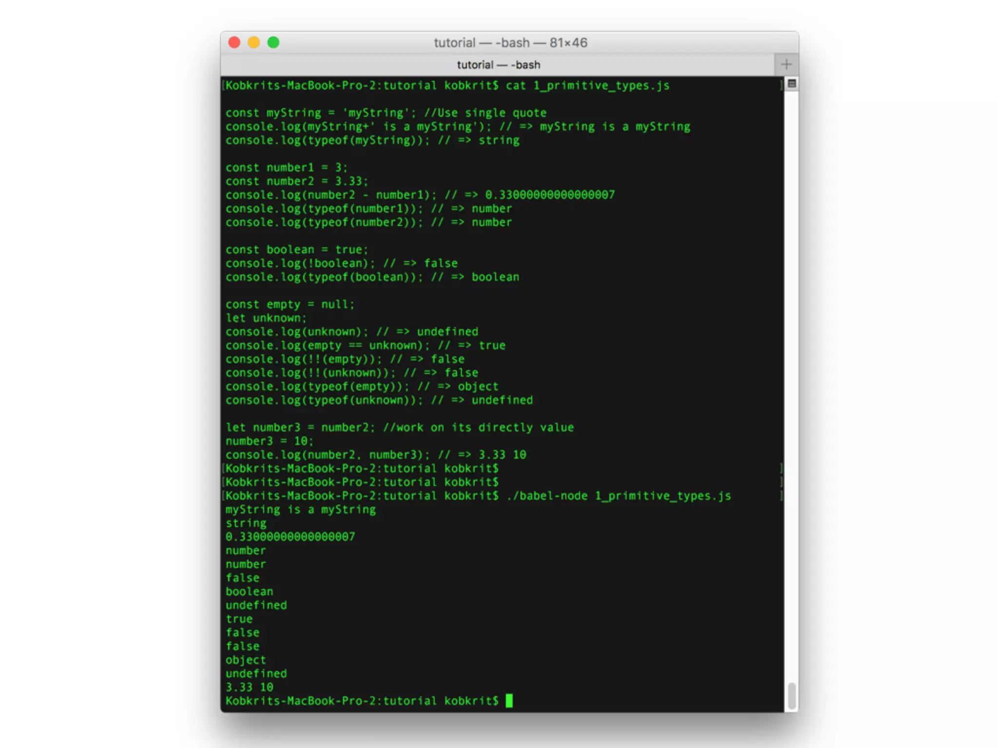 Install React-Native in Mac
for iOS Development.
 