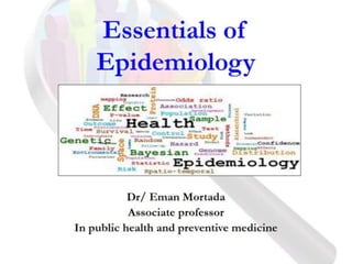 L2  essentials of epidemiology