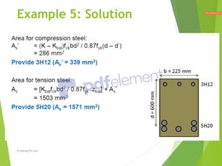 Example 5: Solution
@ Hoong-Pin Lee
 